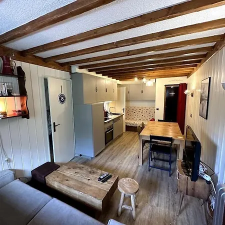 Joli Appartement Avec Vues Panoramiques Chamonix Exterior foto